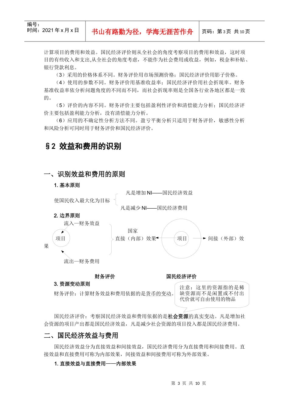 第八章 建设项目的国民经济评价_第3页