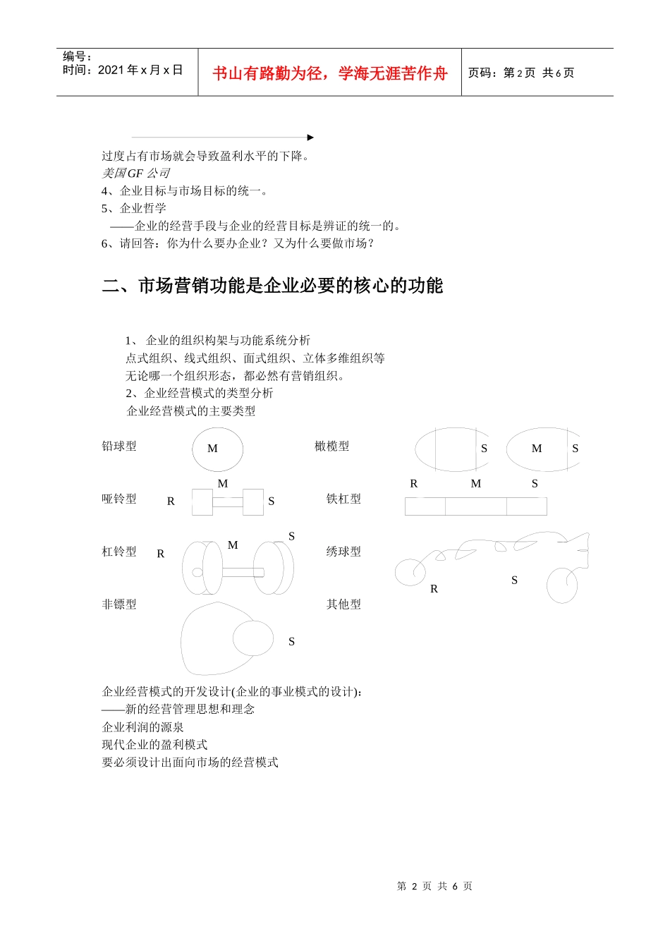 第二讲市场营销与企业发展_第2页