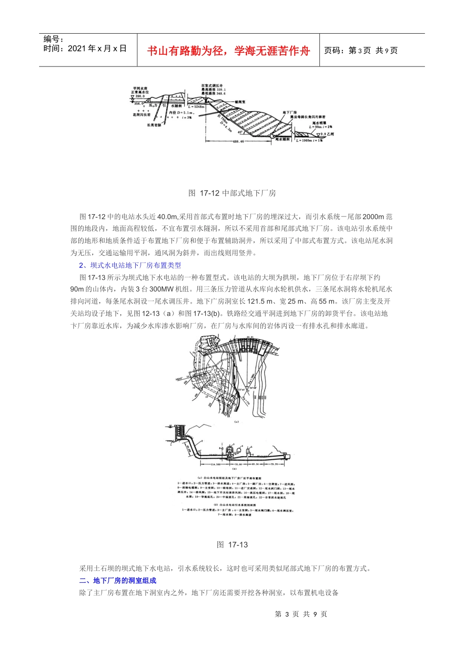 第三节 地下式厂房_第3页