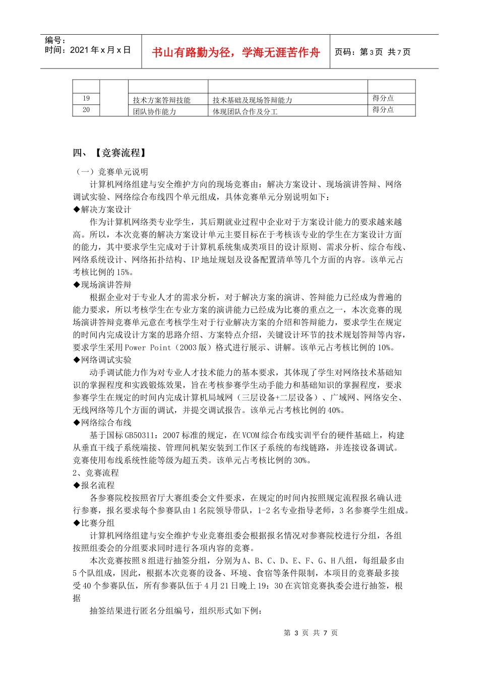 神州数码杯计算机网络组建与安全维护项目_第3页