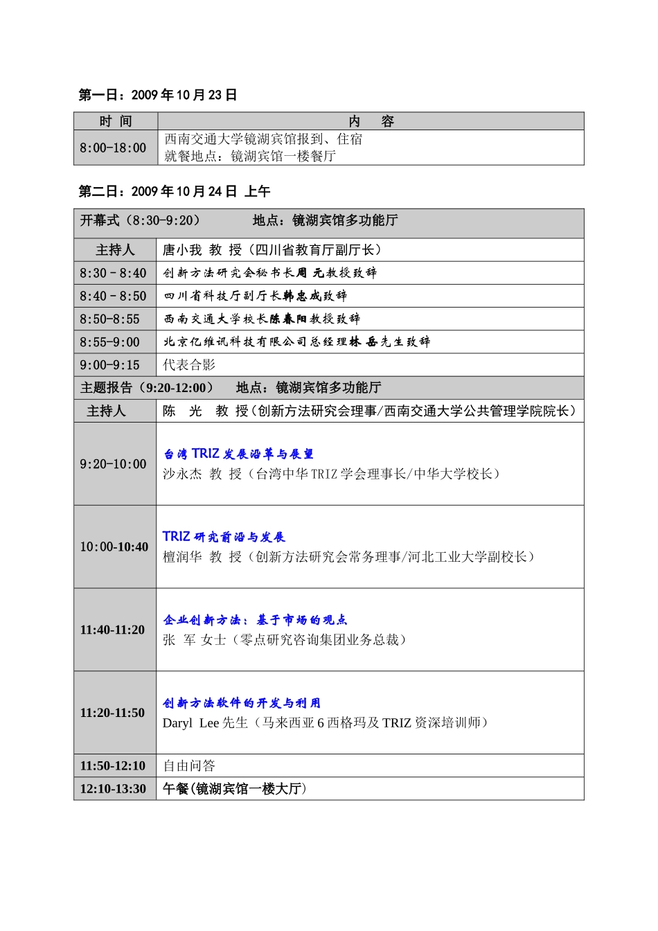 第二届海峡两岸创新方法研讨会指导书_第2页