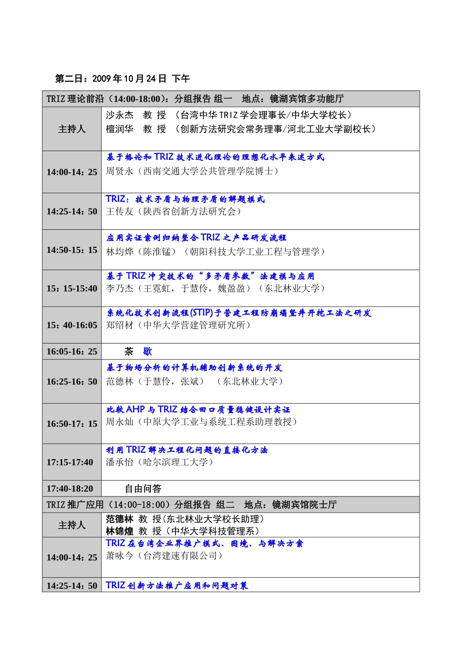 第二届海峡两岸创新方法研讨会指导书_第3页