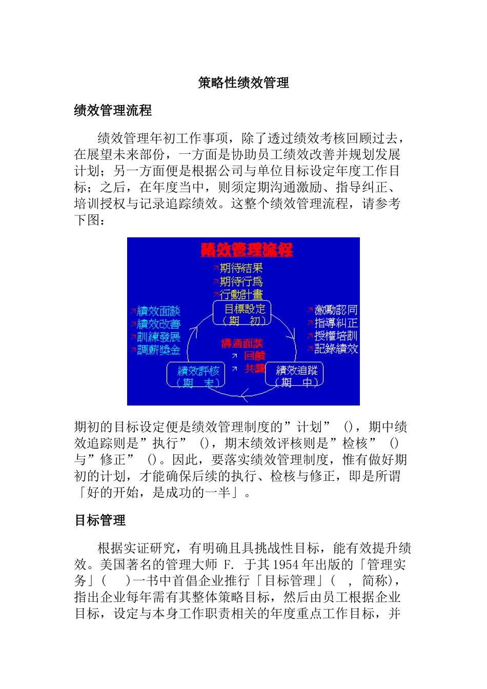 策略性绩效管理_第1页