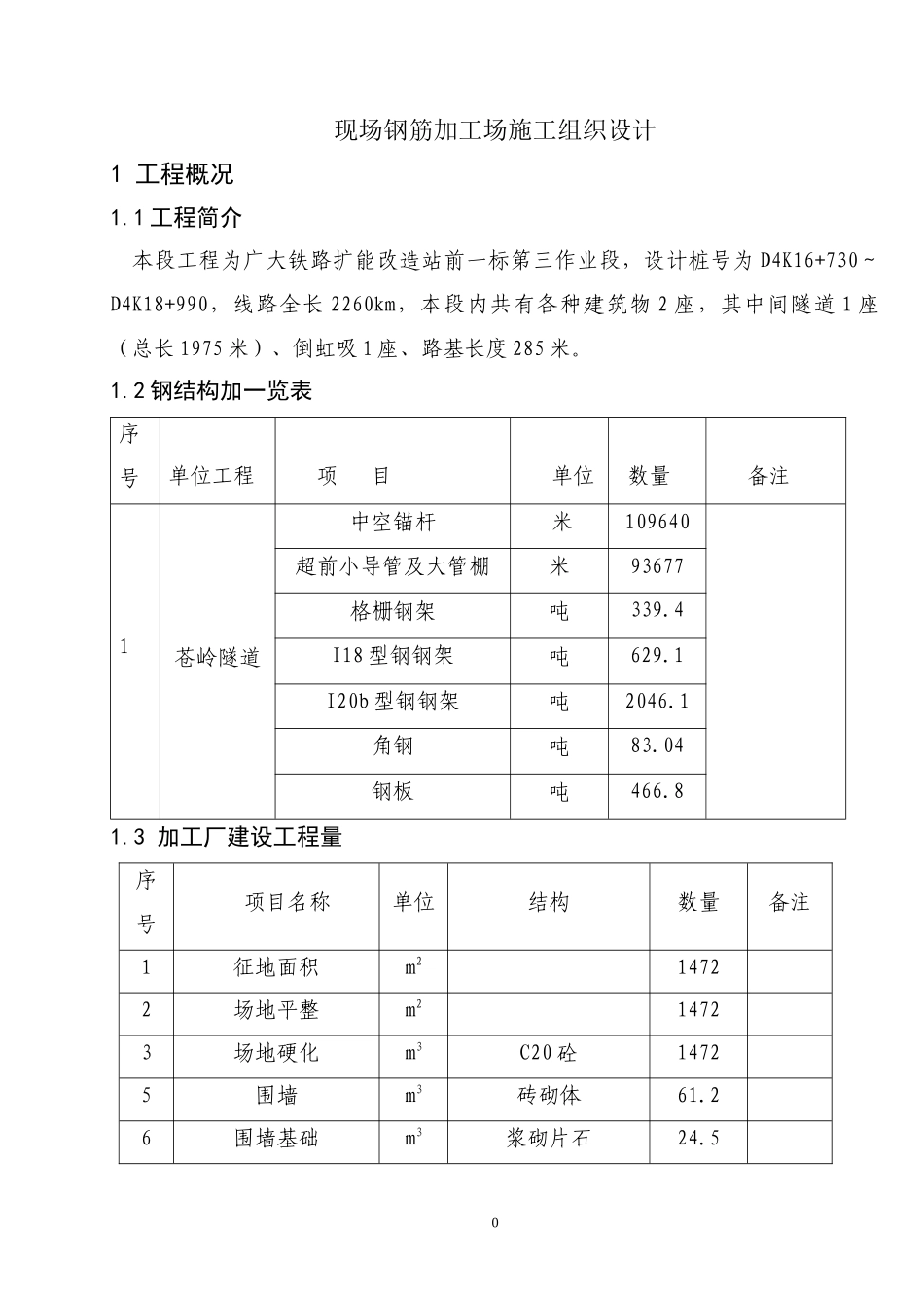 第三作业队钢筋加工厂方案_第3页