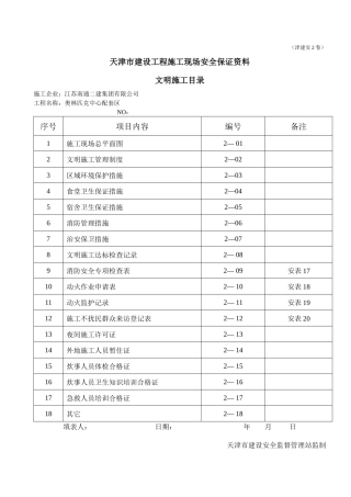 第2卷(文明施工)