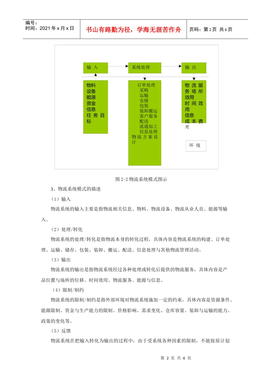 第1节 物流系统的认识_第2页