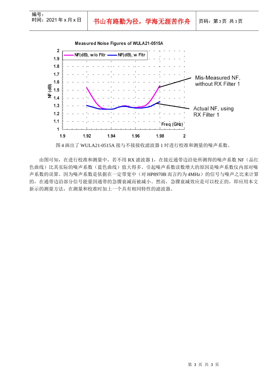 窄带宽子系统的噪声系数测量产品_第3页