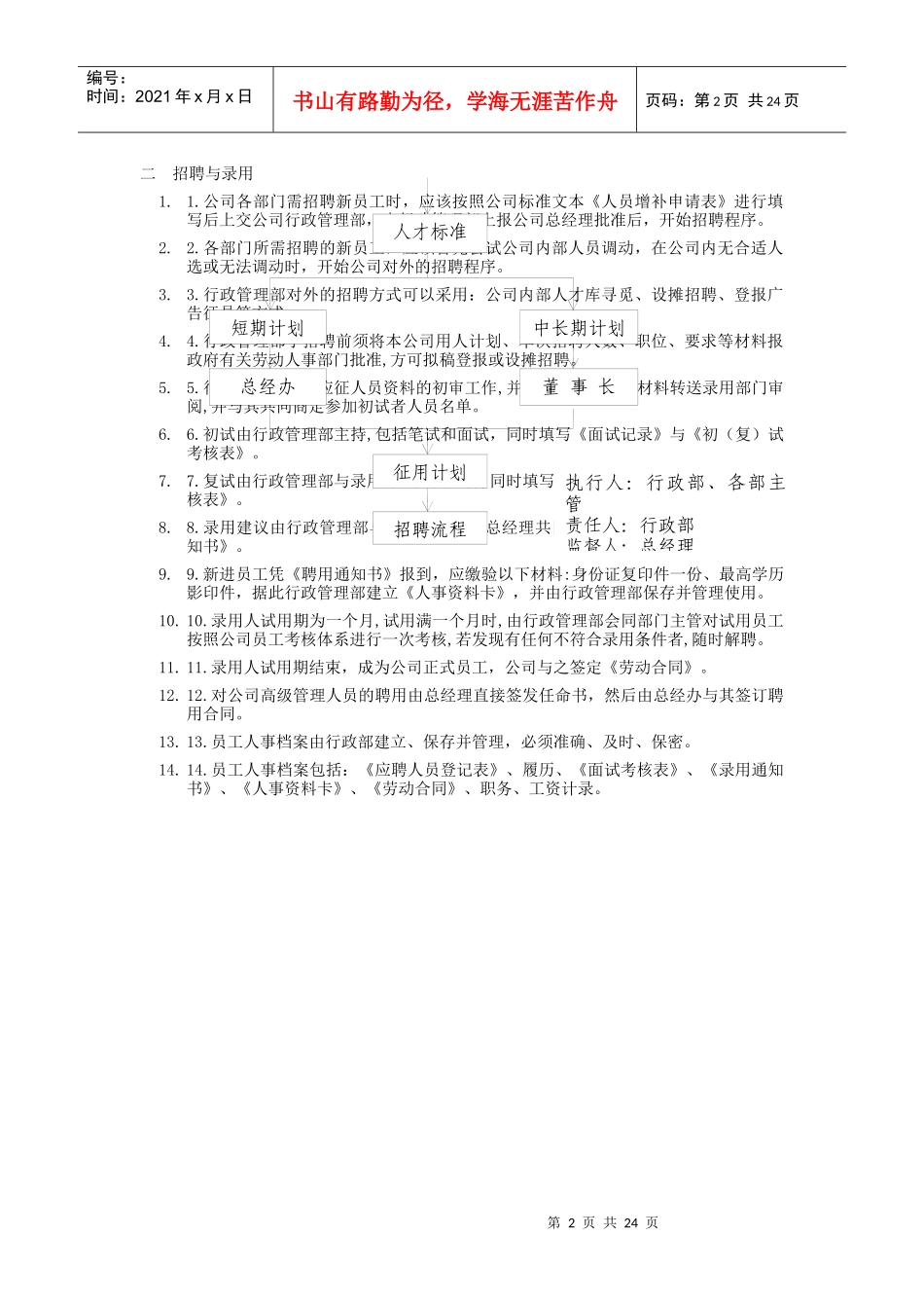 科发信息科技公司行政管理制度规定_第2页