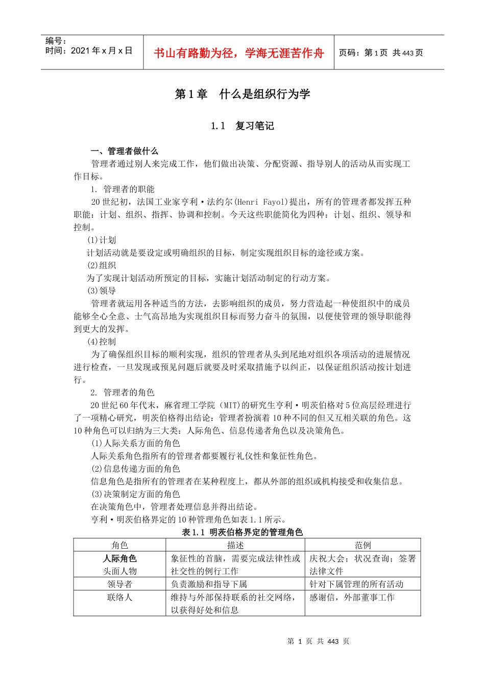 第1章什么是组织行为学_第1页