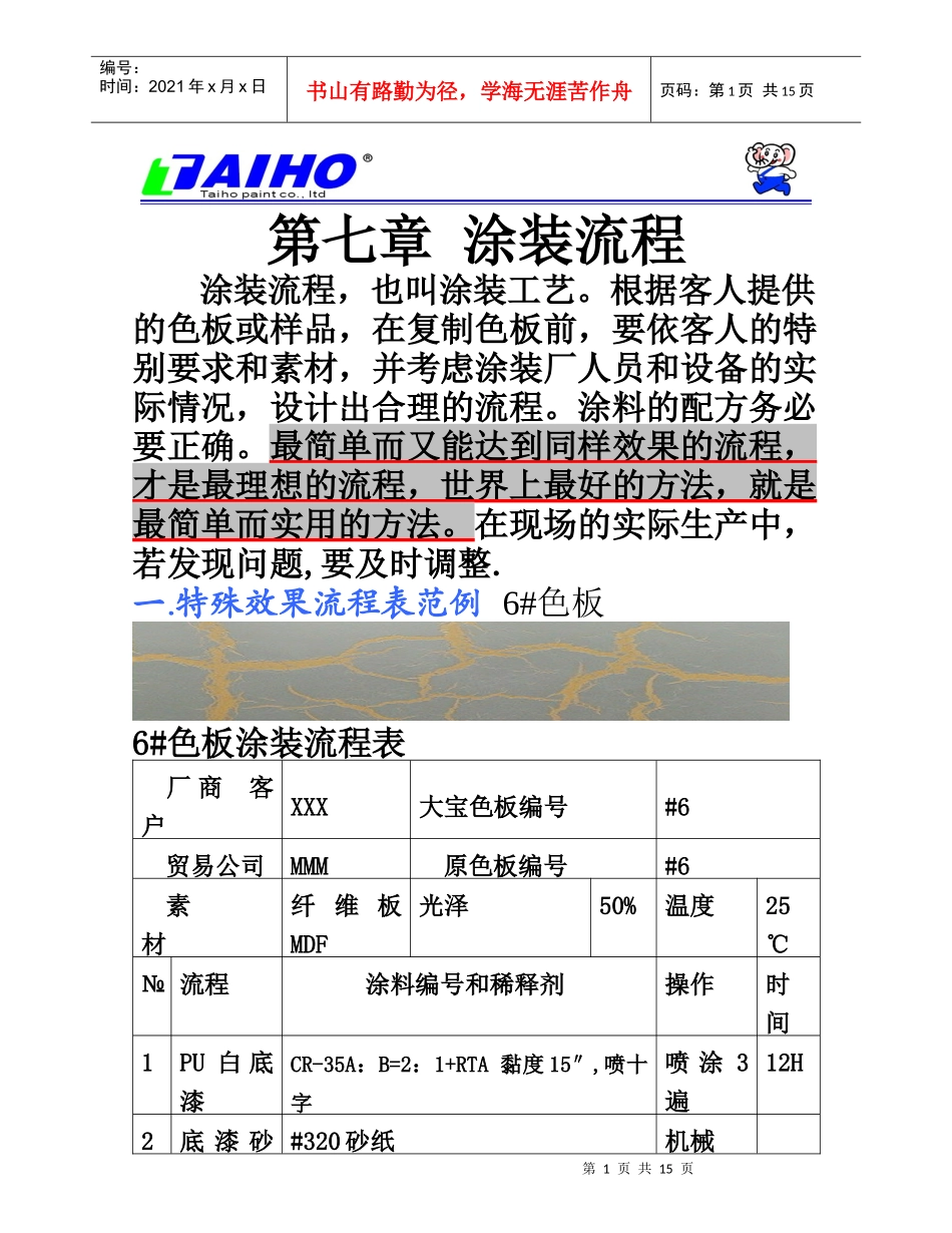 第七章 涂装流程_第1页