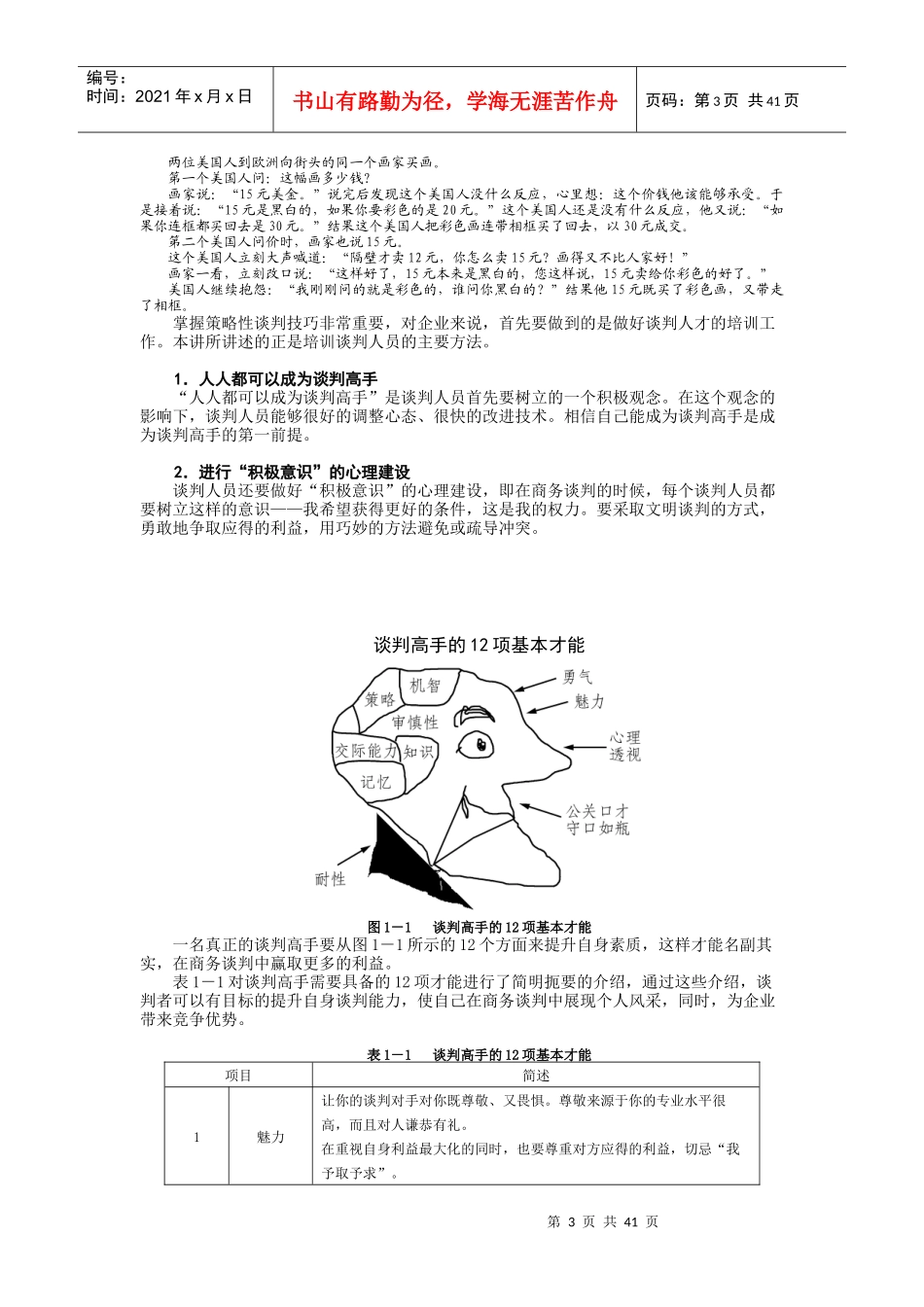 策略性商务谈判技术(DOC 44页)_第3页