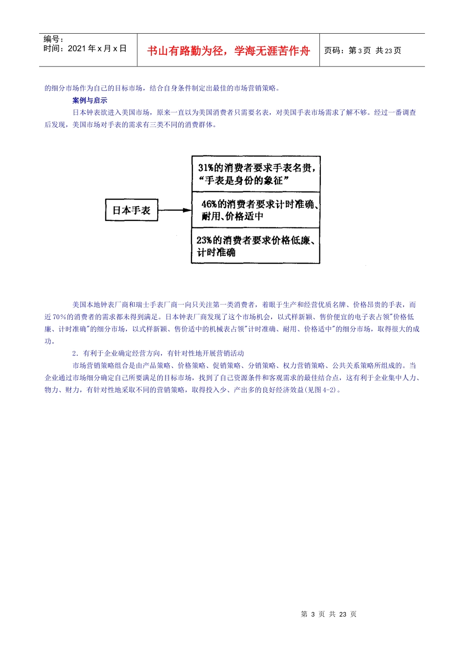第四章目标市场(1)_第3页