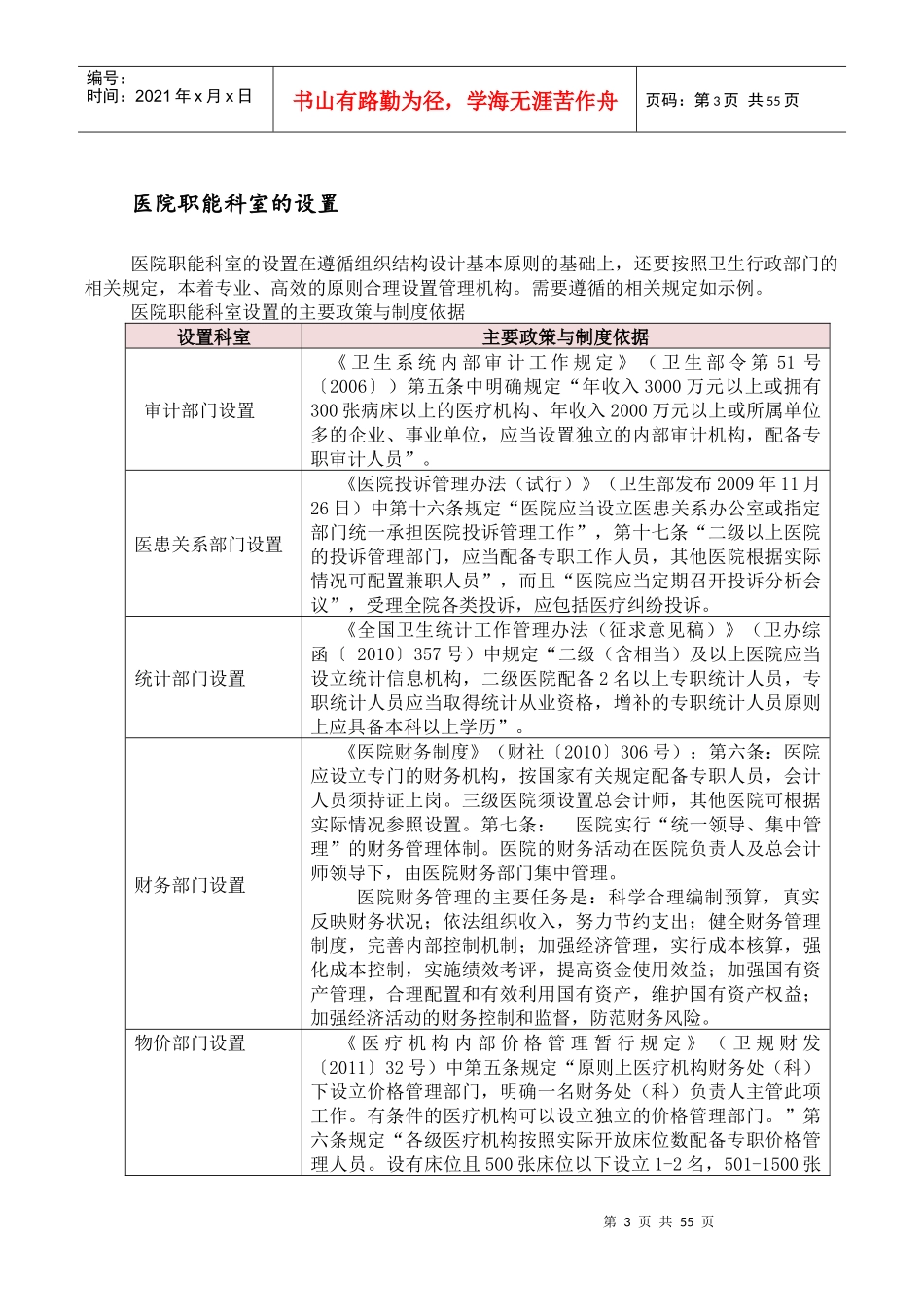 科室工作的组织与落实_第3页
