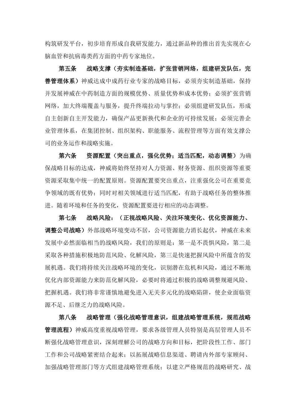 神威核心理念战略与运营体系_第2页