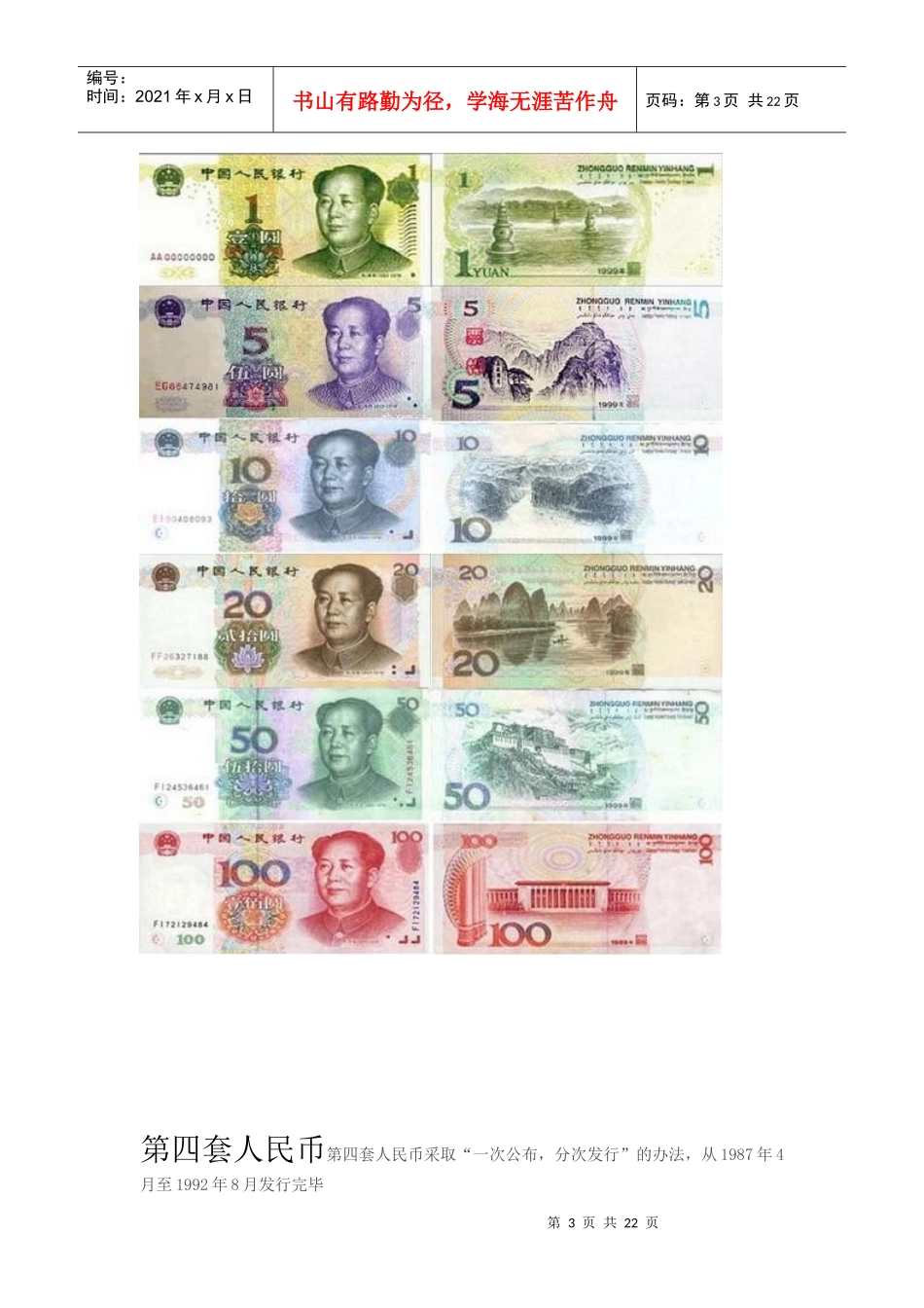 第一至五套人民币发行时间_第3页