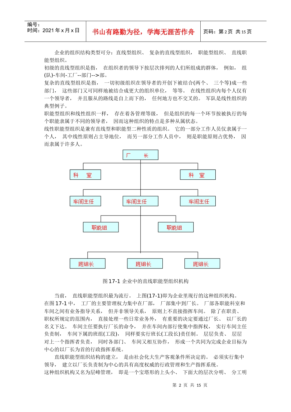 第十七章组织设计原理_第2页