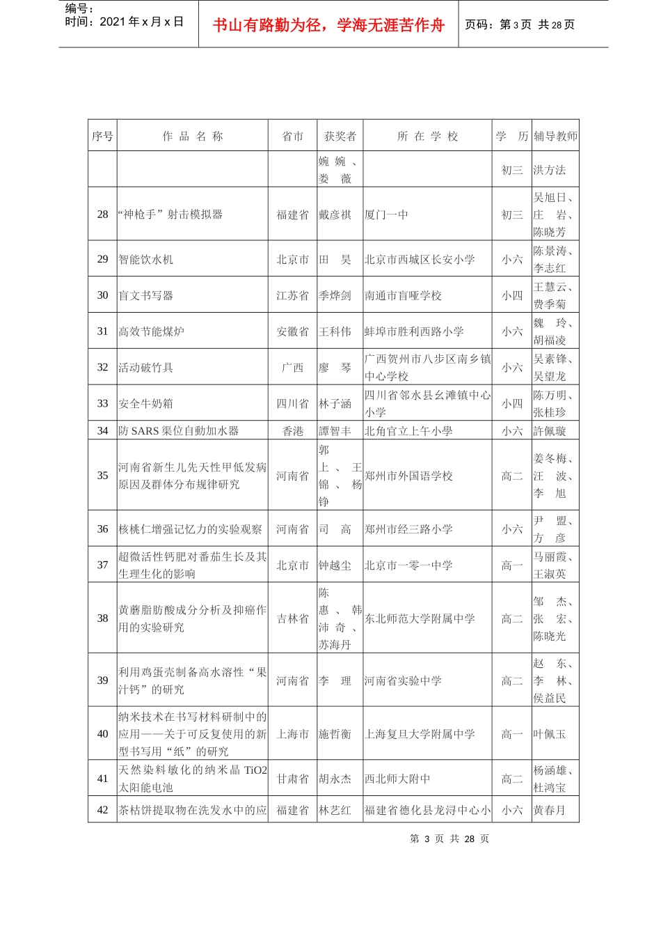 第二十届全国青少年科技创新大赛_第3页