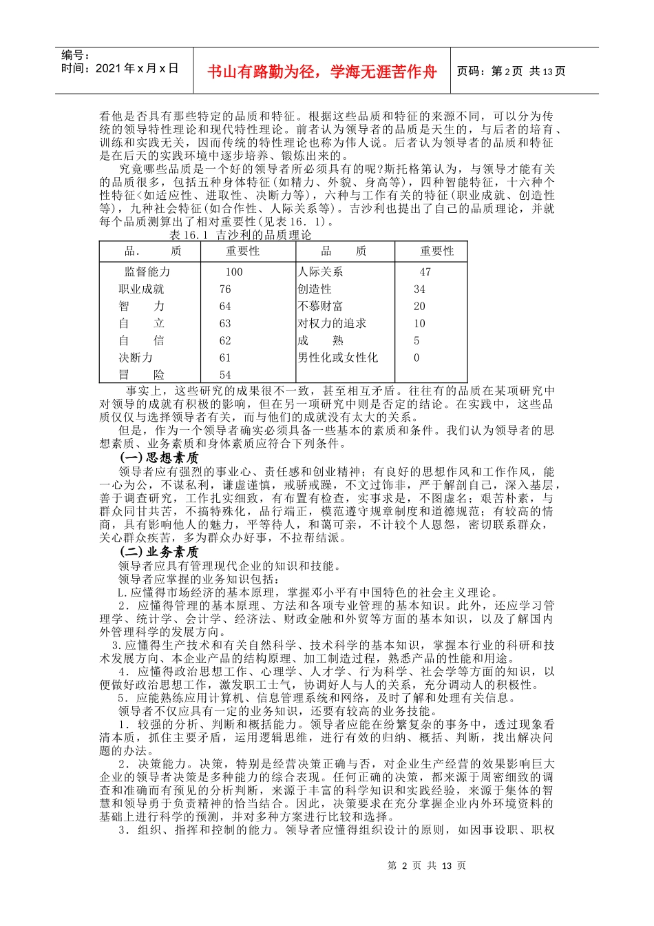 第十六章理想的领导者与领导集体_第2页