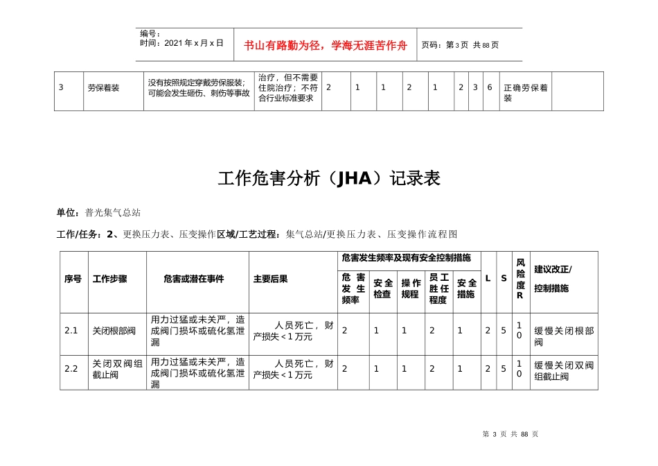 第二次危害因素识别与风险评价讲义_第3页
