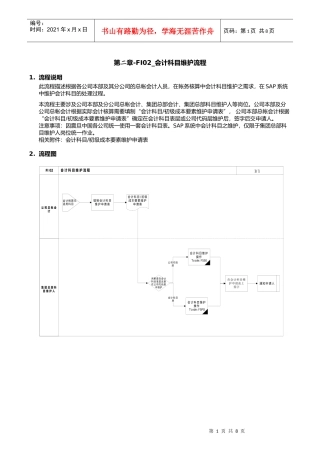 第二章-FI02_会计科目维护流程