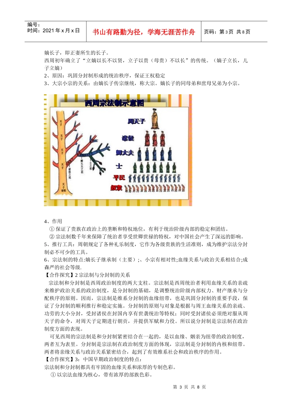 第一单元古代中国的政治制度必修_第3页