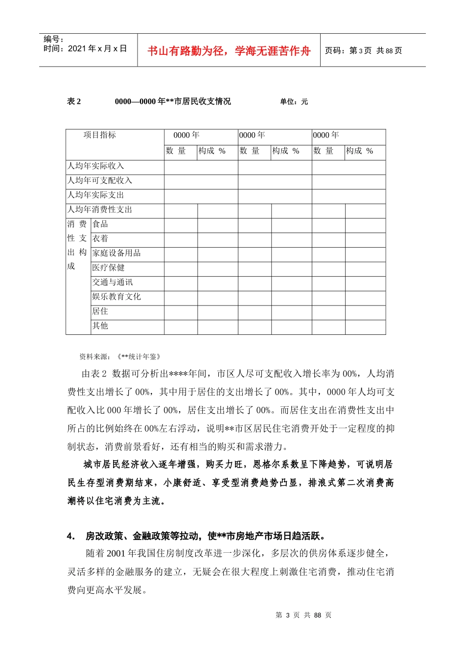策划报告通用模式王振宇01.3（推荐DOC84）_第3页