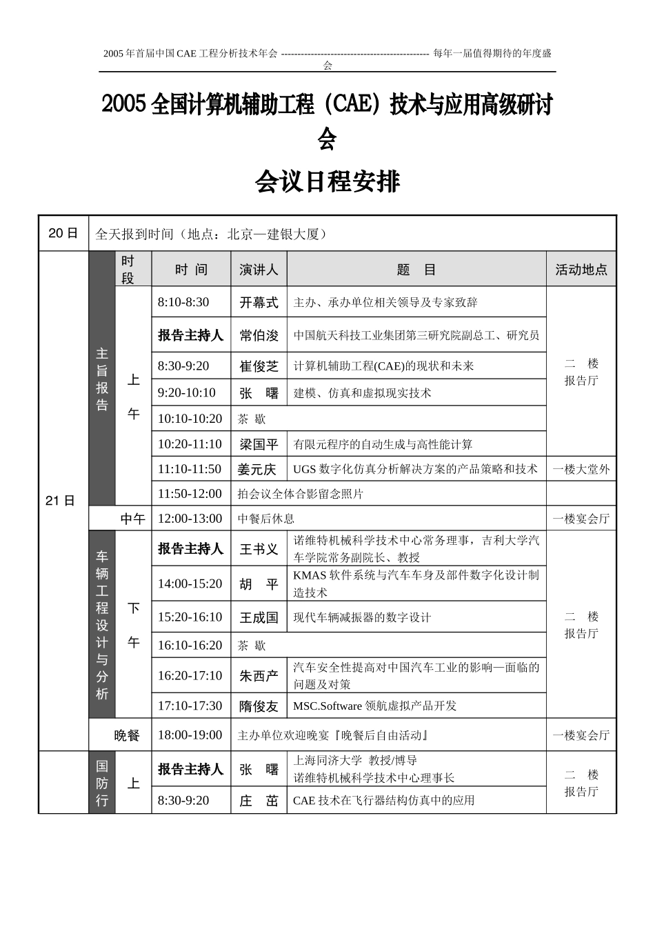 第四届汽车产品全数字化设计开发技术方法与流程国际研讨会暨_第1页