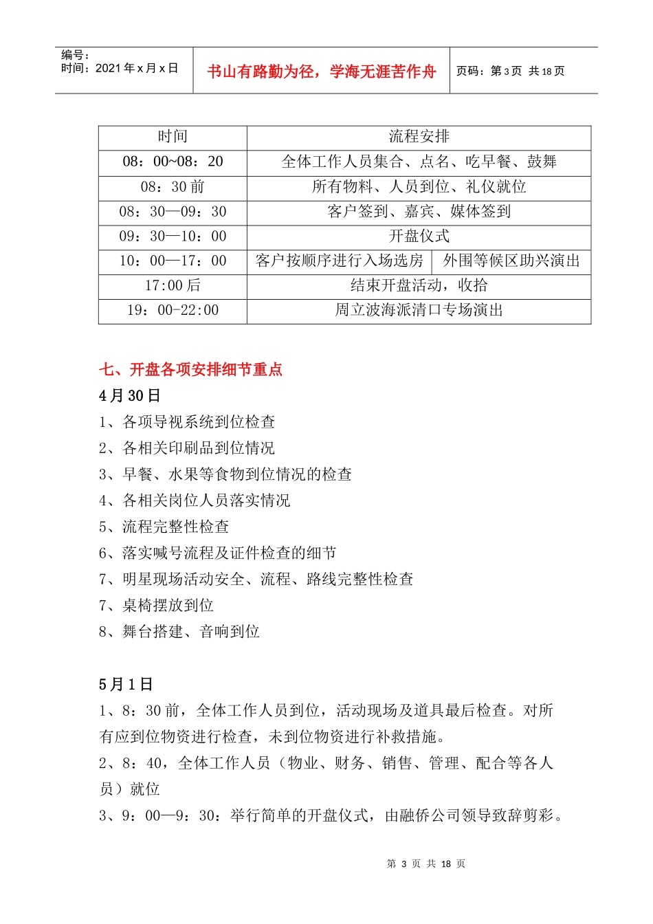 福州融侨外滩二期开盘策划_第3页