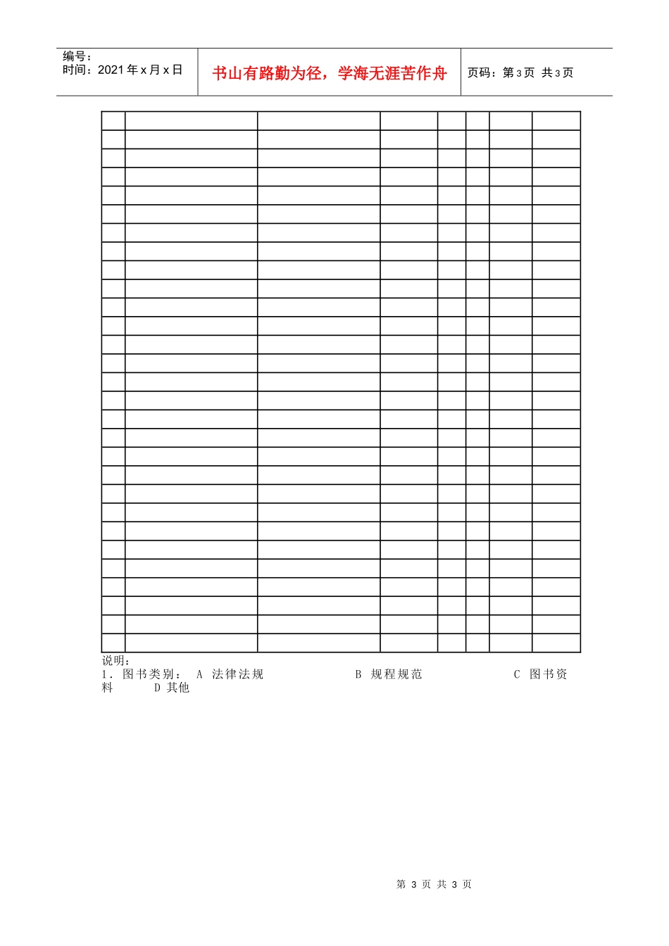 科技图书管理办法_第3页