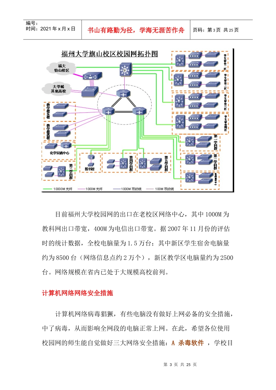 福大新区校园网使用手册(草拟版)by_管理员_第3页