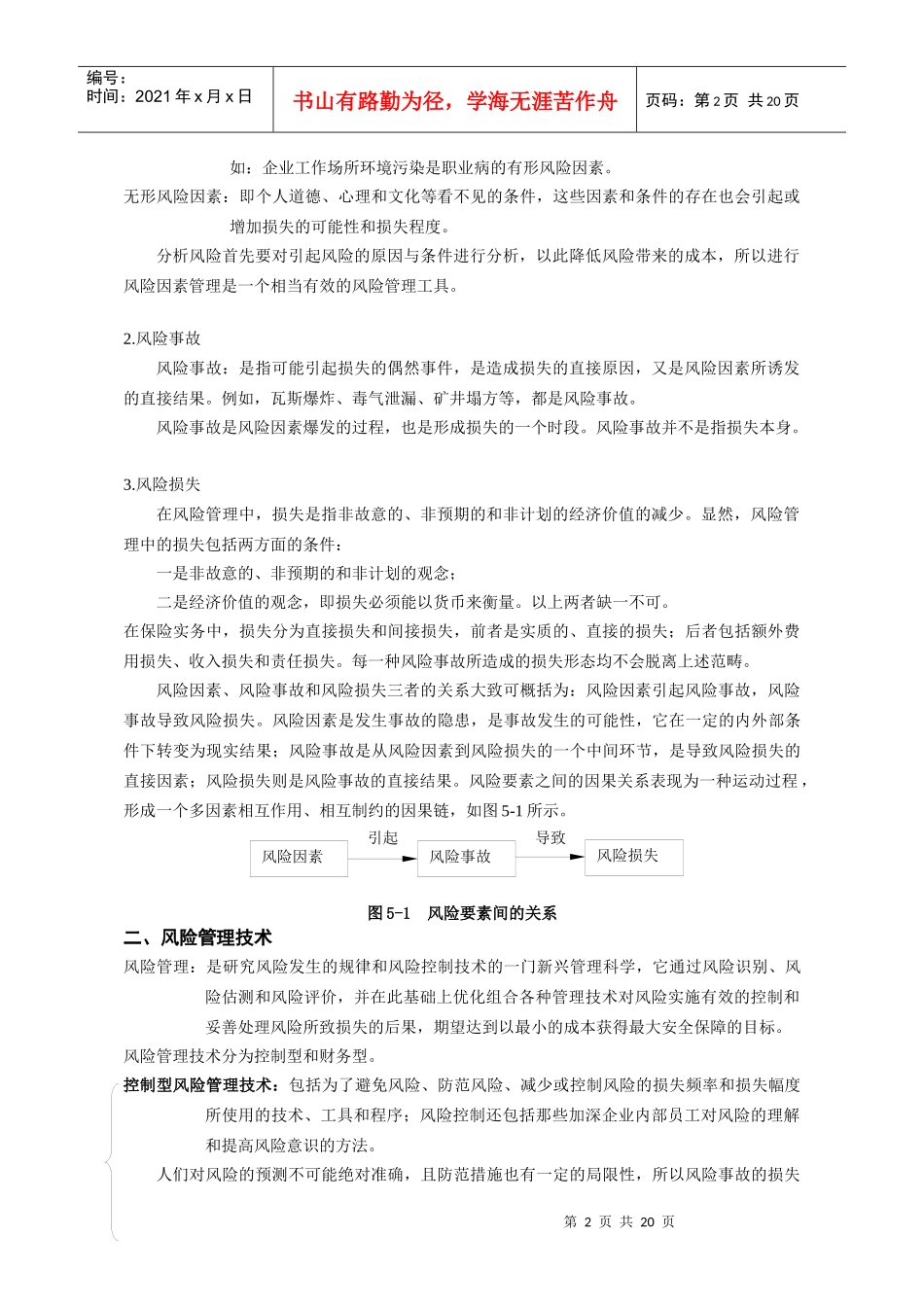 第五章 工伤风险管理_第2页