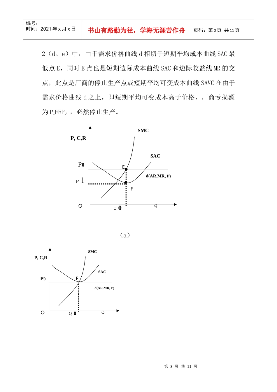 竞争和完全垄断条件下厂商均衡的比较_第3页