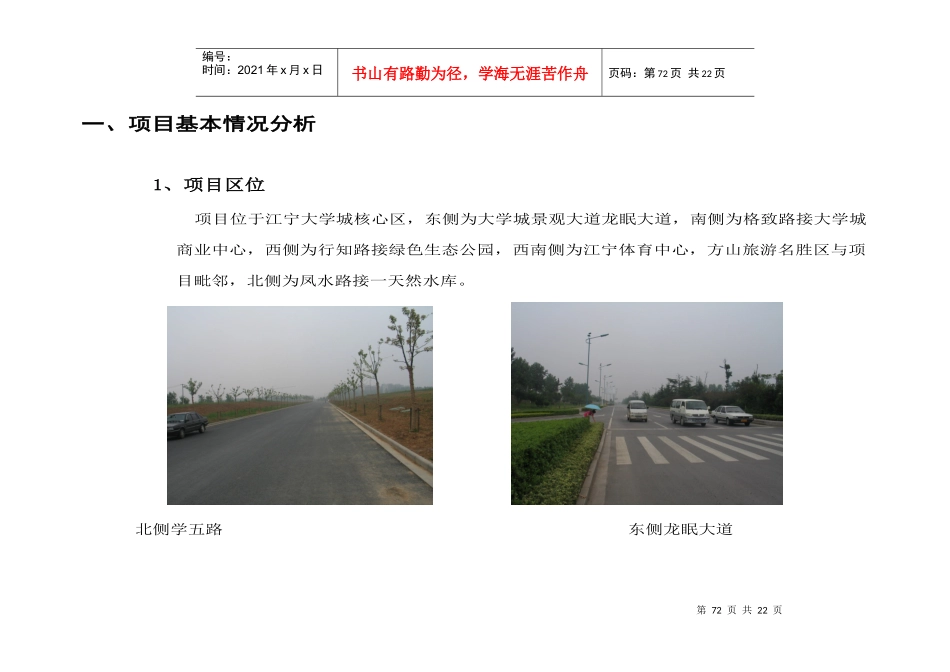 第二部分   项目SWOT分析及核心价1值研判_第2页