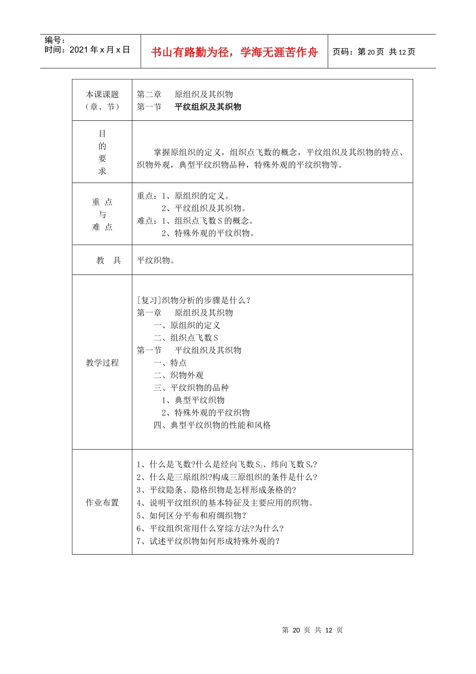 第二章三原组织及其织物_第2页