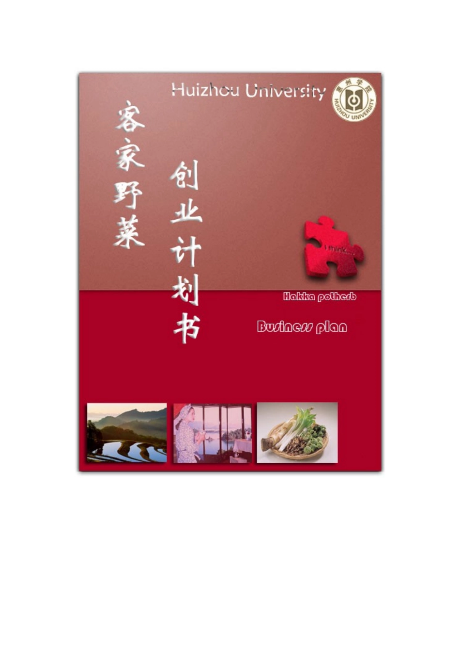 第五届“挑战杯”创业计划书(决赛版)2_第1页