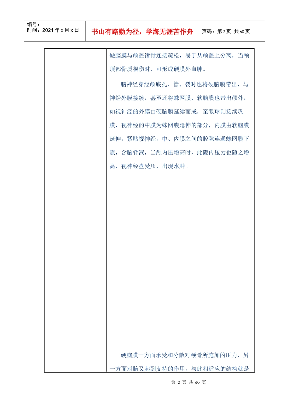 神经解剖与定位诊断数据库_第2页