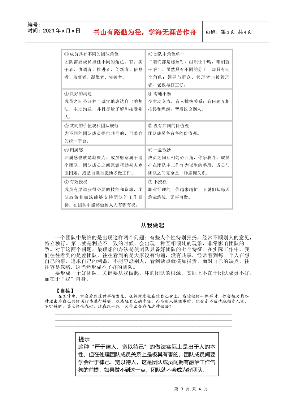 第34讲    什么是好团队_第3页