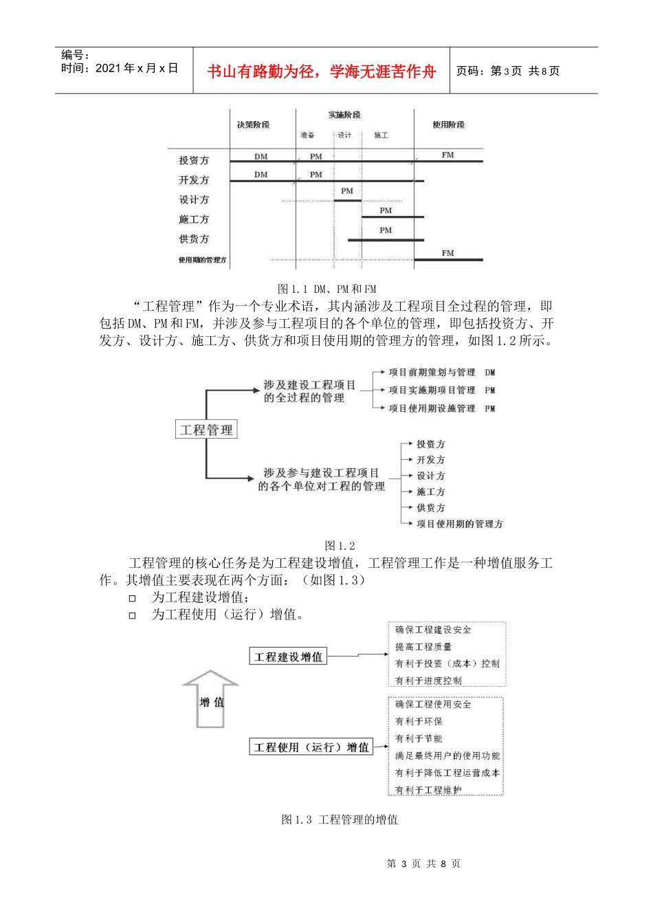 第1章工程项目管理概论_第3页