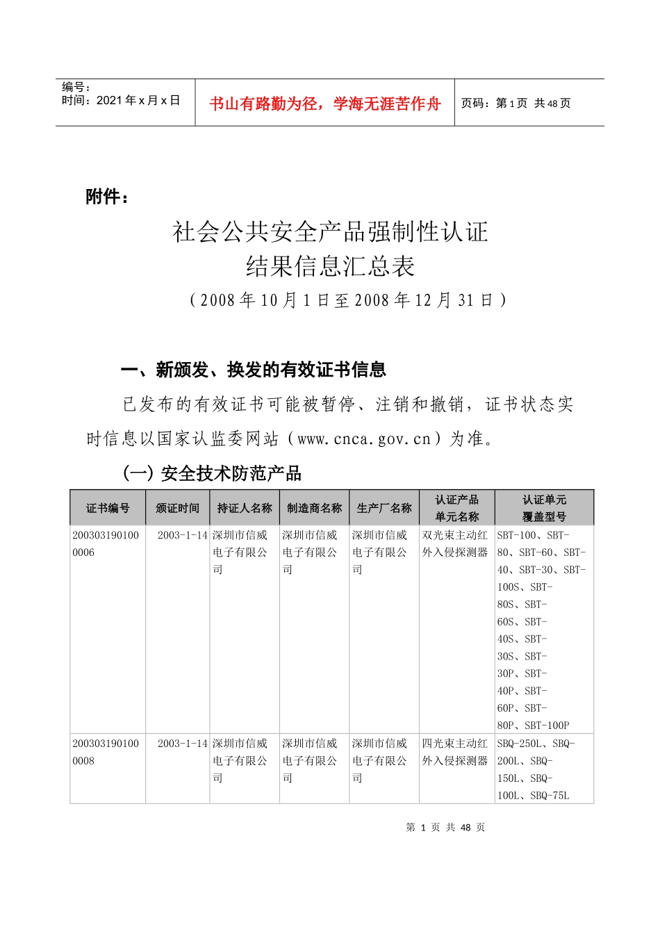 社会公共安全产品强制性认证_第1页