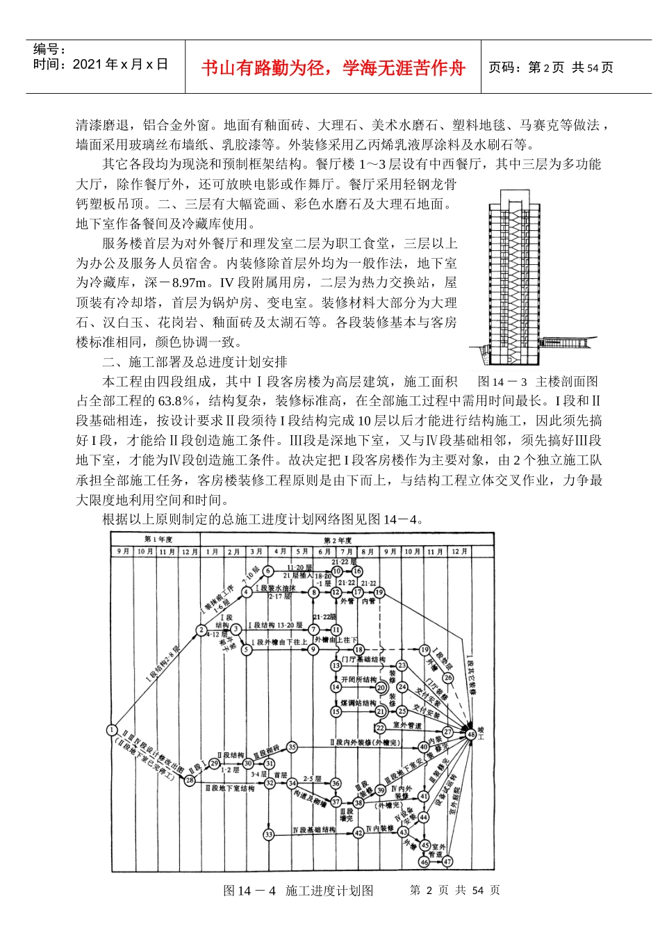 第14章 施工组织设计案例_第2页