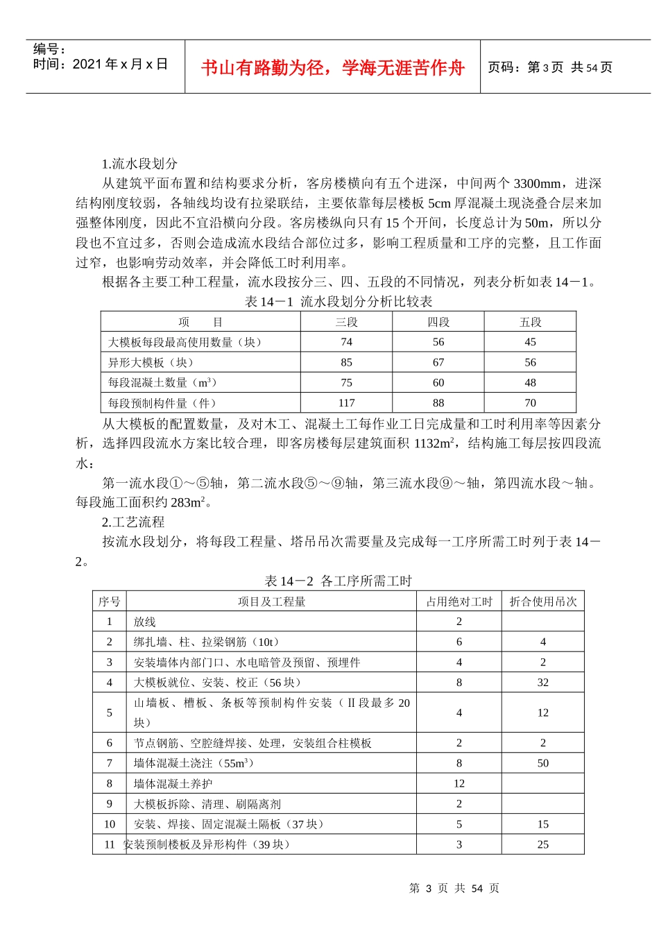 第14章 施工组织设计案例_第3页