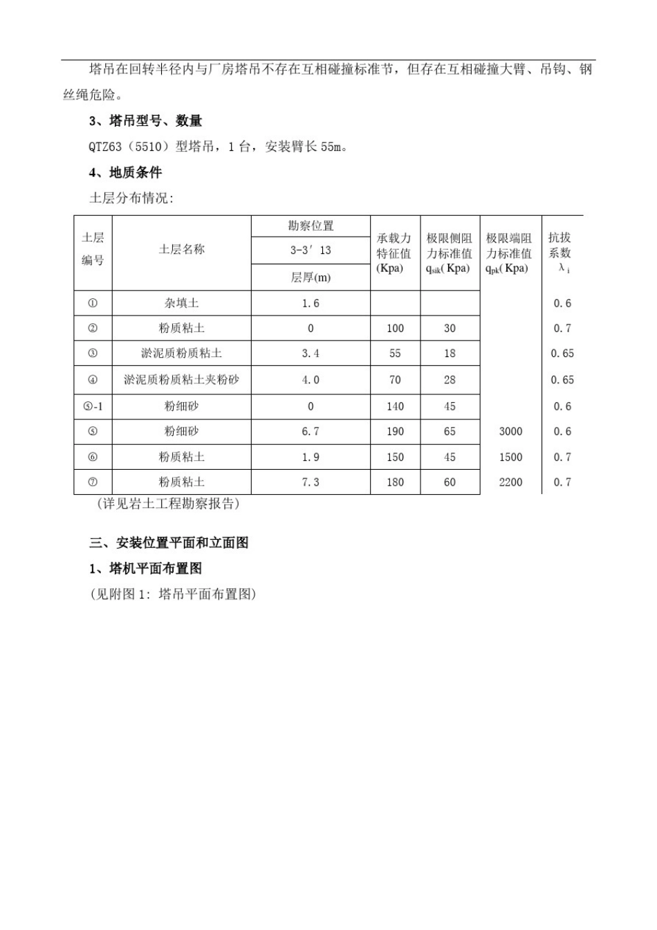 塔吊安装(天运63-5510)方案_第2页