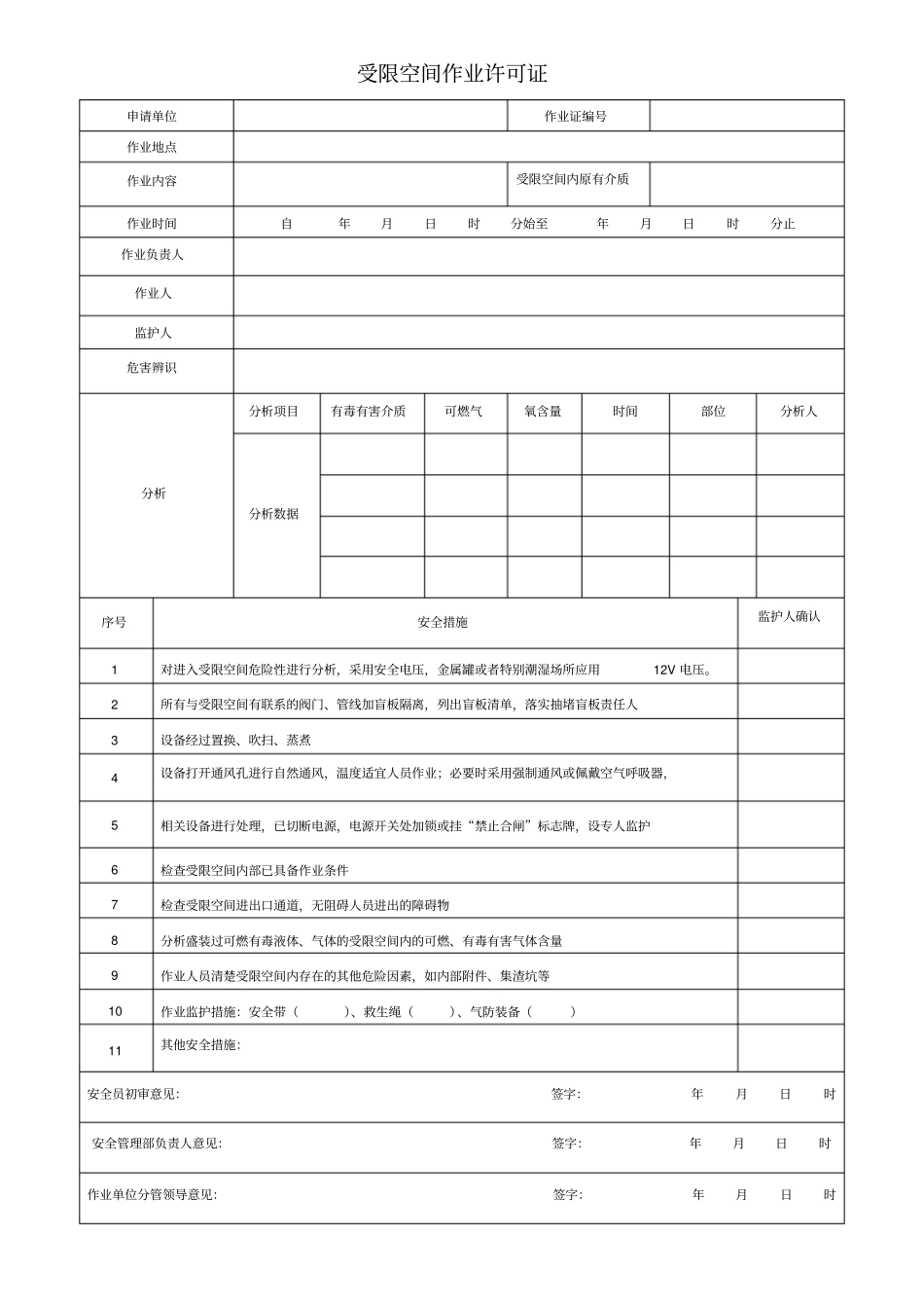 八大危险作业许可证_第2页