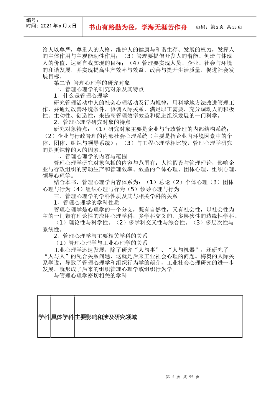 管理心理学绪论_第2页