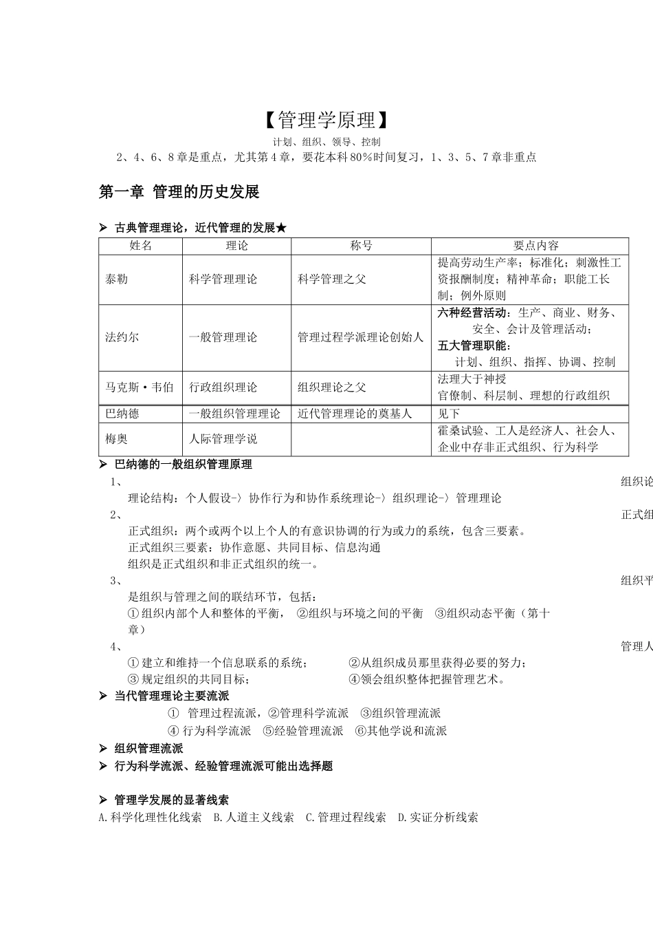 管理学原理简单介绍_第1页