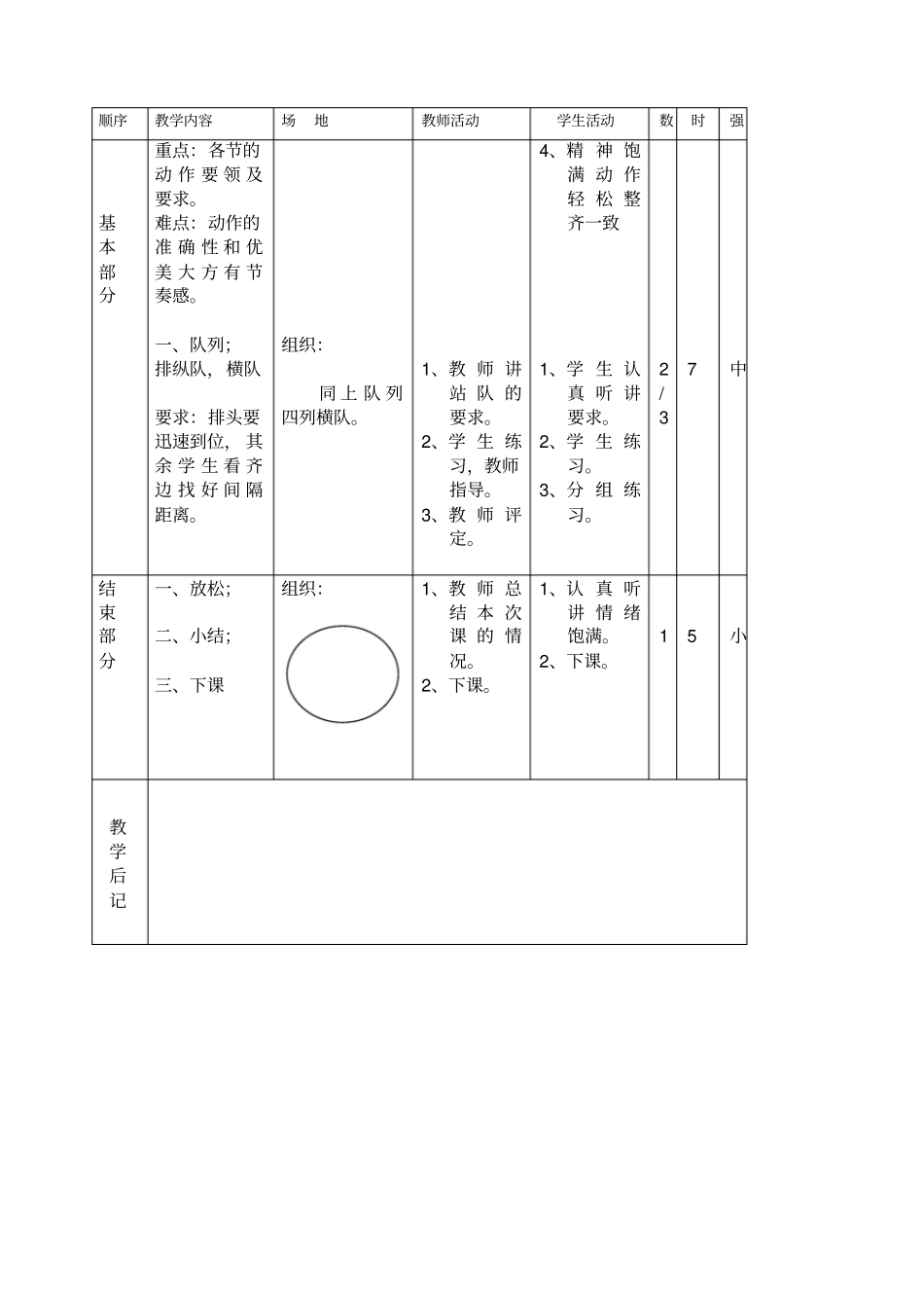 小学广播体操教案_第2页