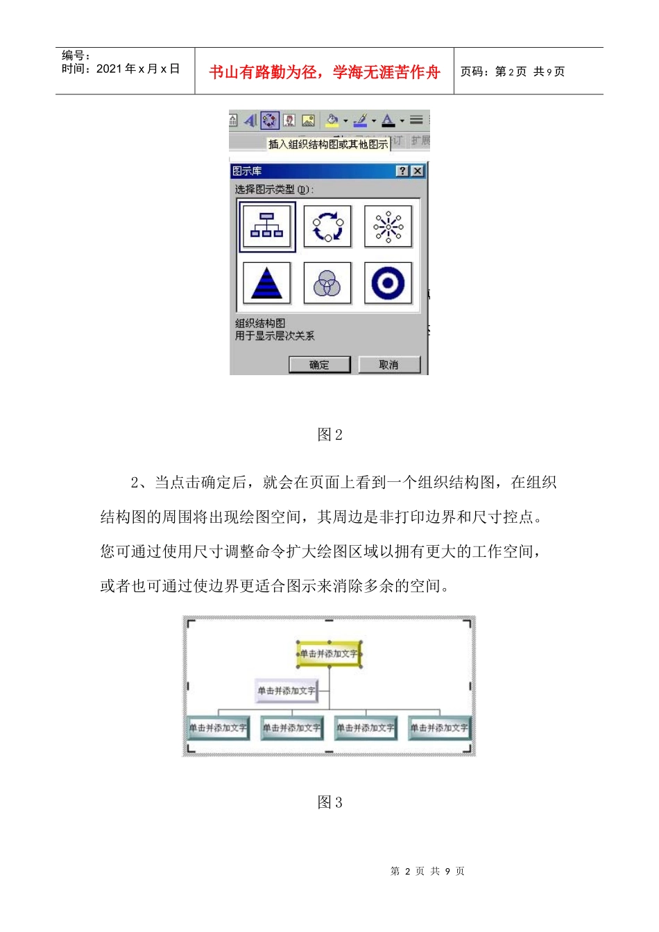 组织结构图制作方法_第2页