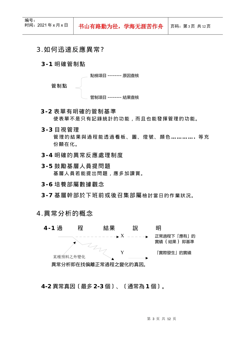 管理干部如何做好异常管理_第3页