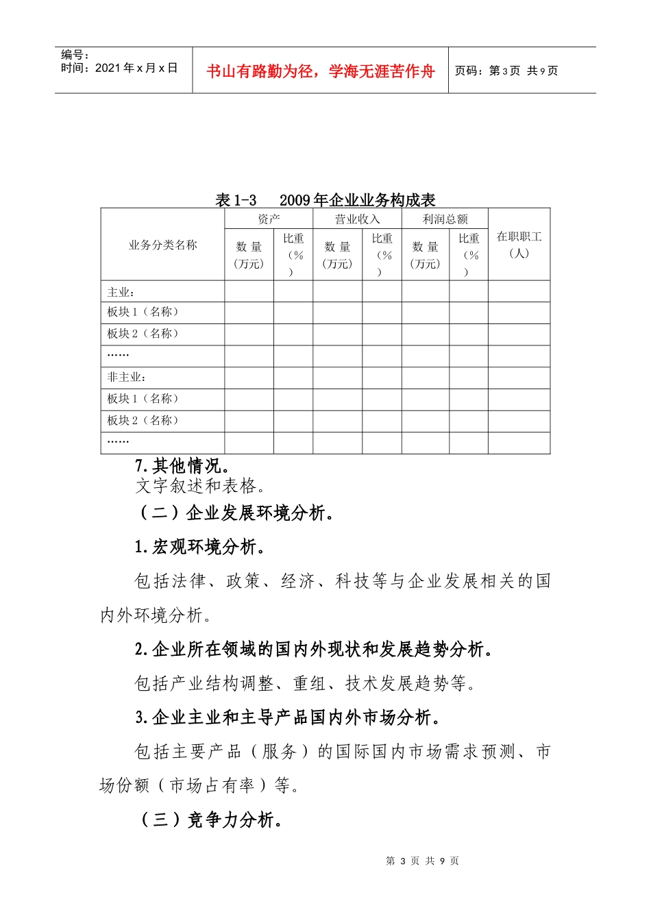 绵阳市市属企业发展战略与规划编制大纲_第3页