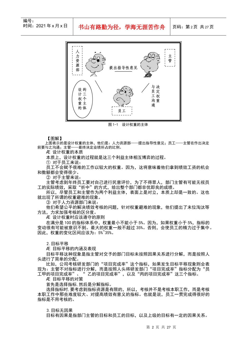 绩效管理实用工具与方法讲义_第2页